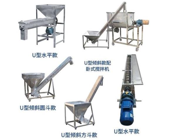 U型螺旋輸送機(jī) U型螺旋輸送機(jī)