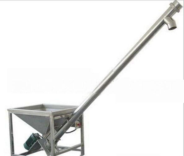 河南不銹鋼螺旋提升機(jī)廠(chǎng)家-螺旋上料機(jī)定制