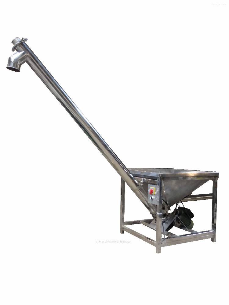 防城港螺旋上料機(jī)廠家定制-化工食品行業(yè)高效輸送解決方案-螺旋提升機(jī)智能聯(lián)動