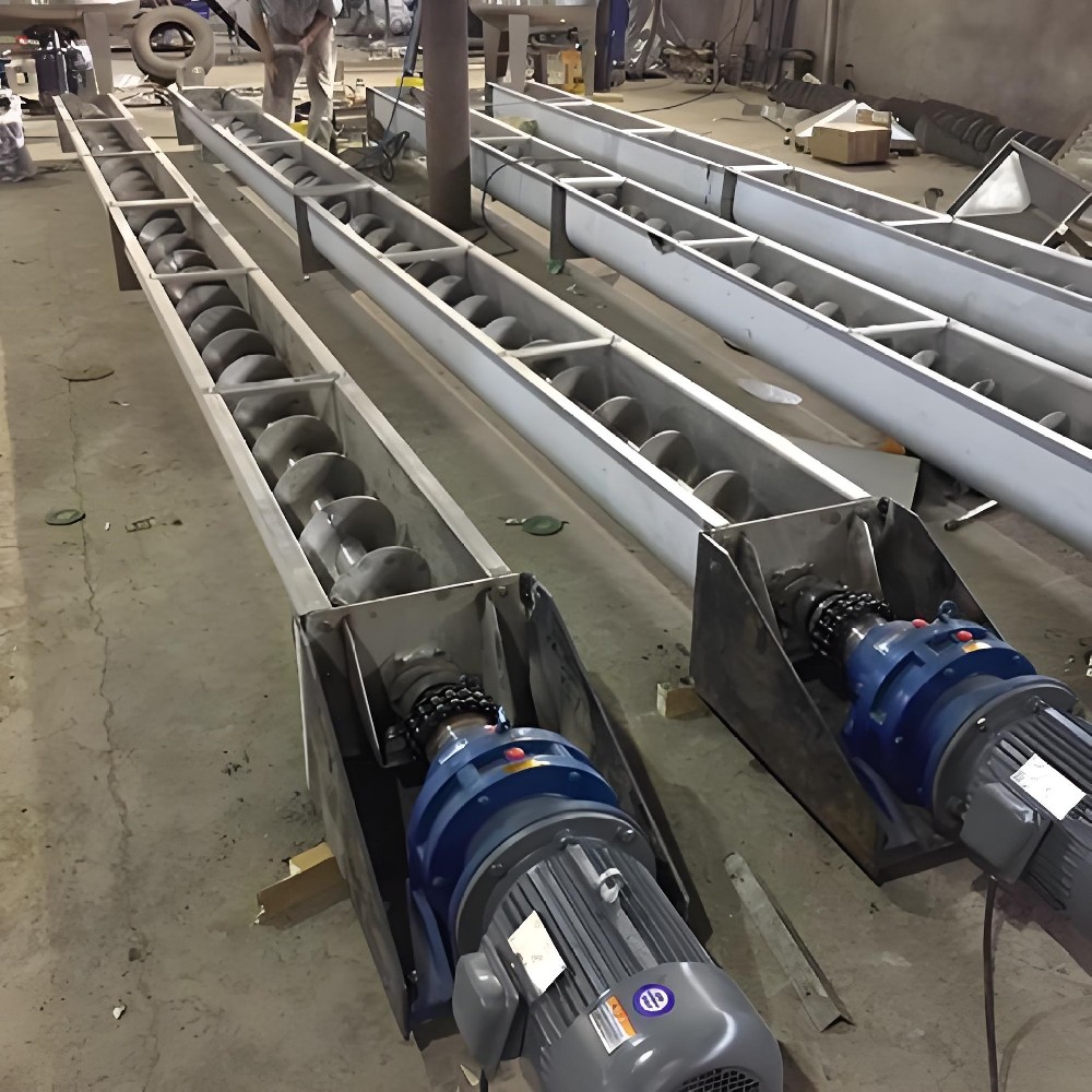 石灰粉螺旋上料機(jī)